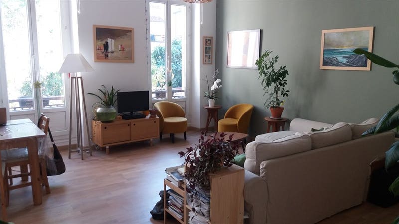Chambre St Charles dans appartement de 89m2 Photo principale