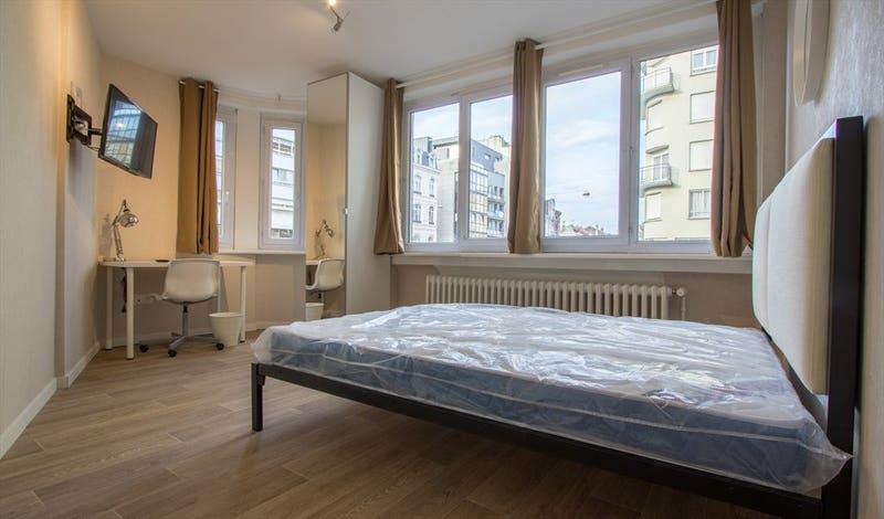 Chambre en coloc meublée - Lille centre Photo principale