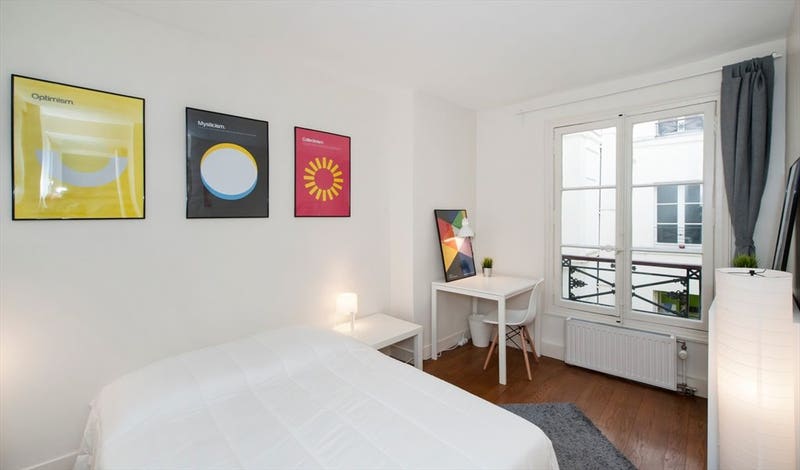 64 Rambuteau - Chambre 4 Photo principale