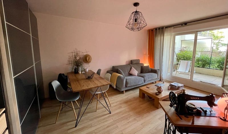 Appartement – T2 45M2 + Terrasse Et Jardin Photo principale