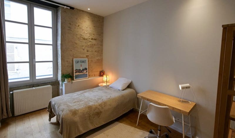 Chambre Colocation En Hyper-Centre Photo principale