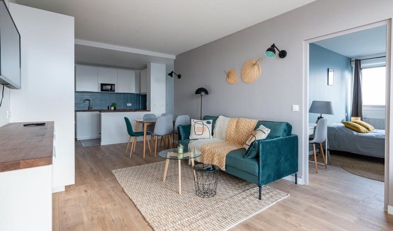 Magnifique colocation avec balcon Photo principale