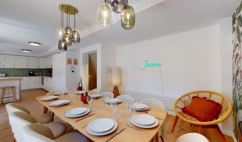 Maison de 207m2 en coliving à Cachan - à 400m du RER B - 7 Photo principale