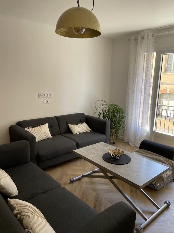 1 chambre disponible en colocation St Charles Photo principale