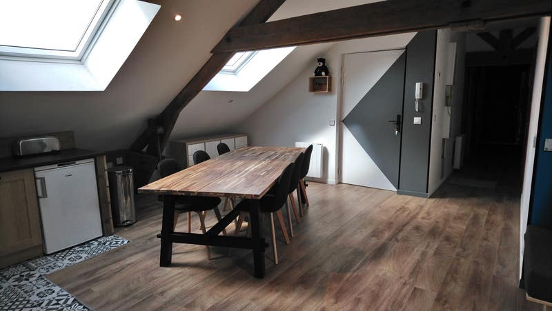 Colocation Premium 4 chambres secteur Clémenceau Photo principale