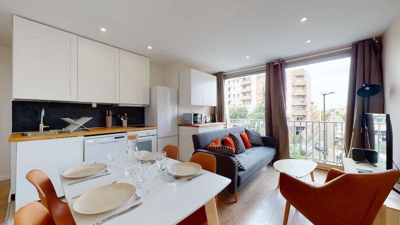Colocation Bois Colombes - 67 m2 - 4 chambres Photo principale