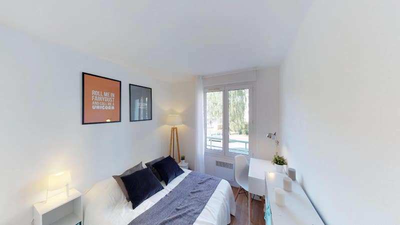 Chambre cosy en coloc meublée dans le Vieux Lille Photo principale
