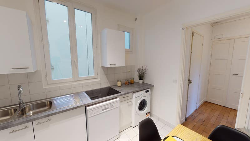 Chambre de 18m² au coeur du 14éme arrondissement Photo principale