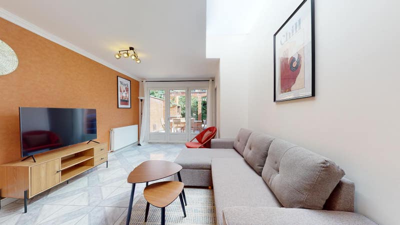 Colocation Bordeaux - 99m2 - 5 chambres - Tram C Photo principale