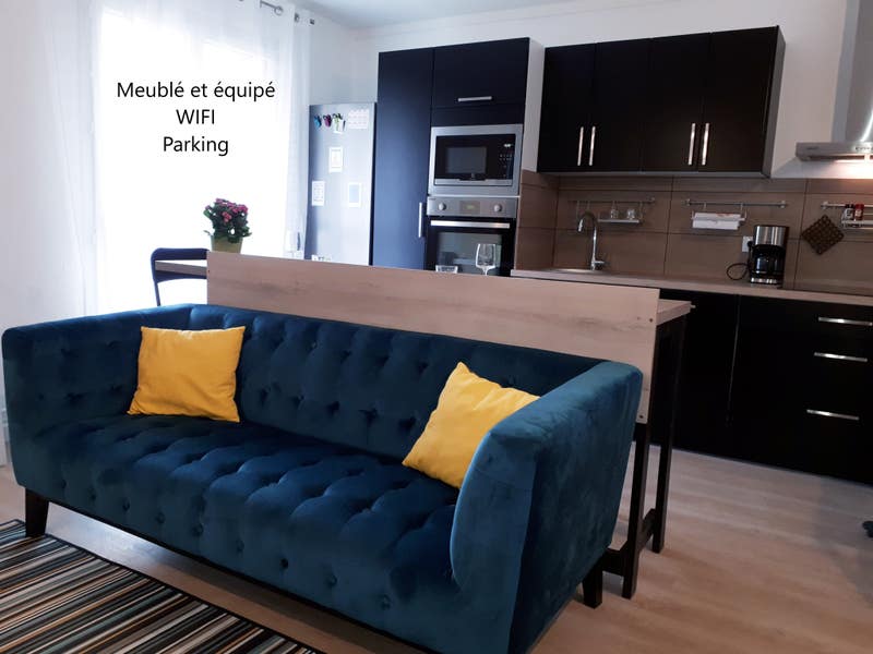 Chambre 14 m2 All inclusive - Cergy Prefecture Photo principale