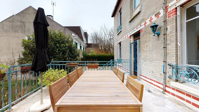 Colocation Nanterre - 100m2 - 5 chambres - RER A Photo principale