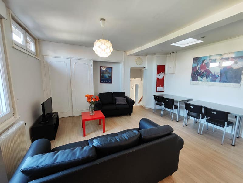 Grand appartement en coliving. Photo principale