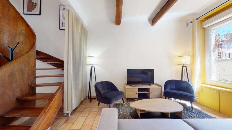 Colocation à Marseille : Appartement de 10m2 Photo principale
