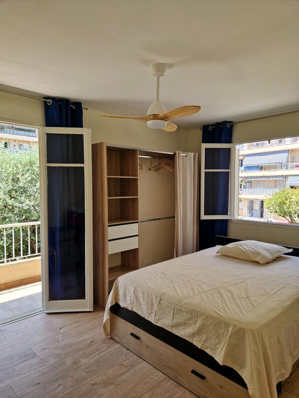 Colocation à Nice Pasteur - 3 chambres avec balcon Photo principale
