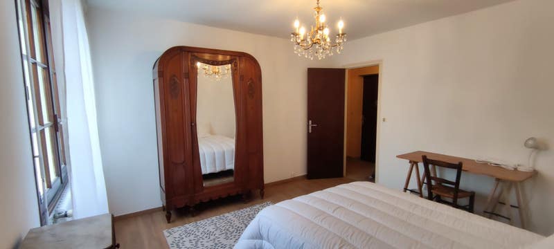 Grandes Chambres meublées avec SDB & WC privatives Photo principale