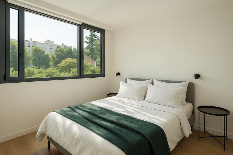 Chambre disponible - appartement - Paris (75020) Photo principale