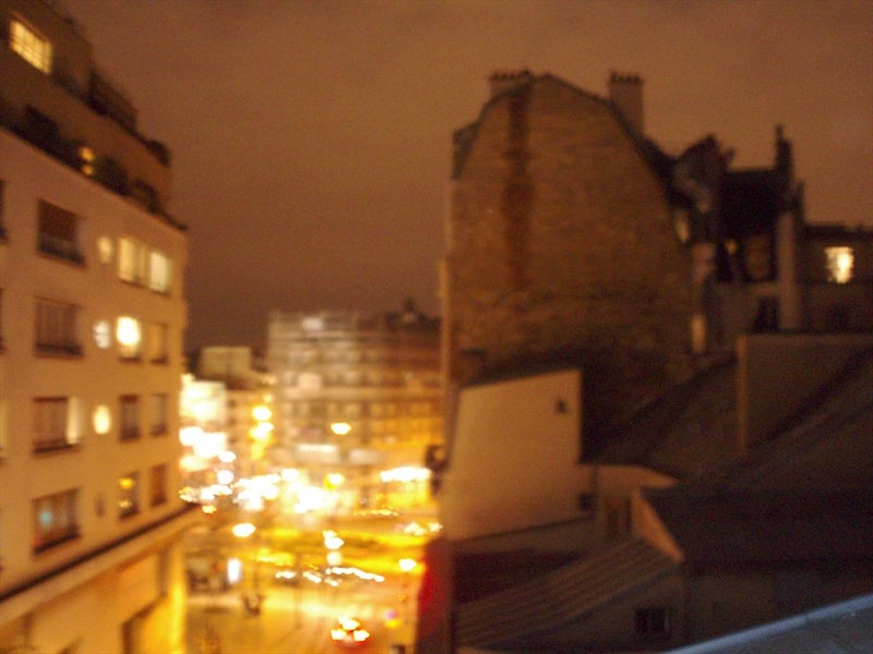 Photo 1: Vue vers Place de Clichy la nuit