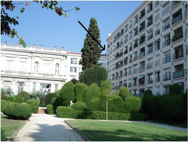 Photo 1: localisation de l'appartement 