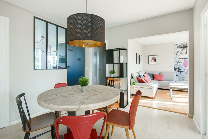 Photo 1: Entrée, espace dinatoire