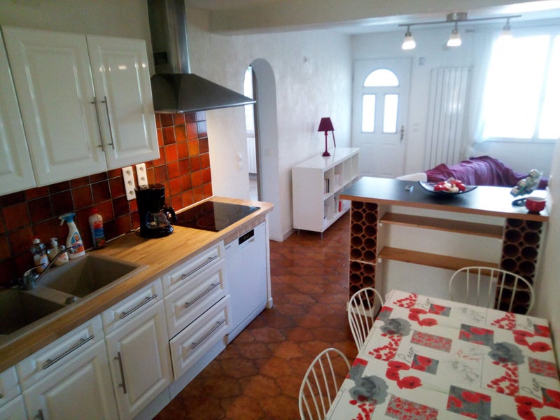 Photo 1: Cuisine américaine