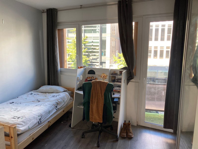Photo 1: chambre simple proposée