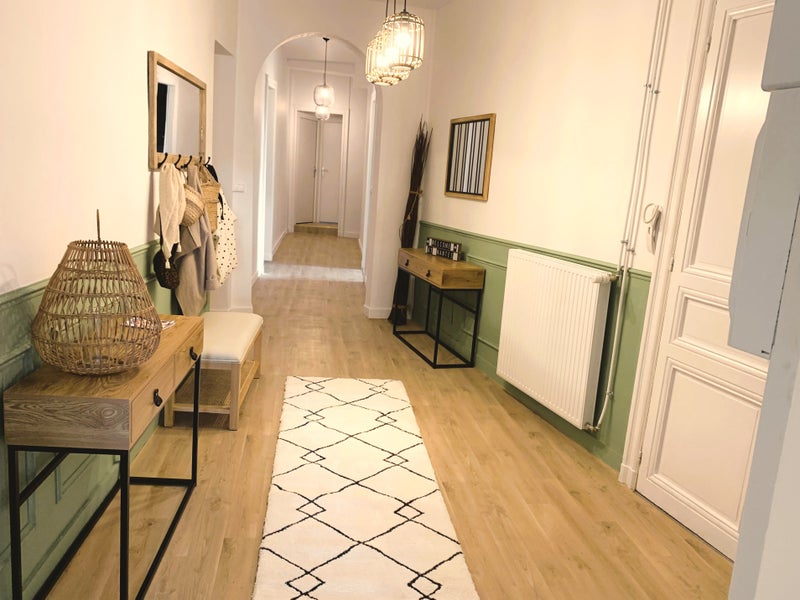 Photo 1: Hall entrée