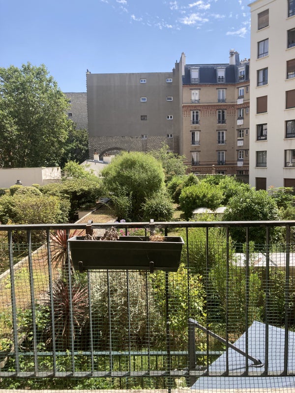 Photo 1: Vue du balcon de la chambre 