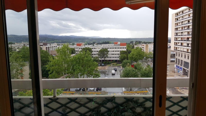 Photo 1: vue depuis la chambre