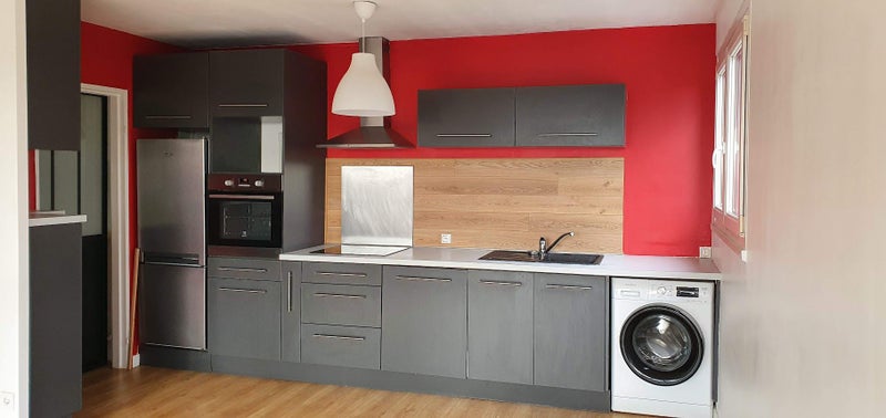 Photo 1: cuisine ouverte