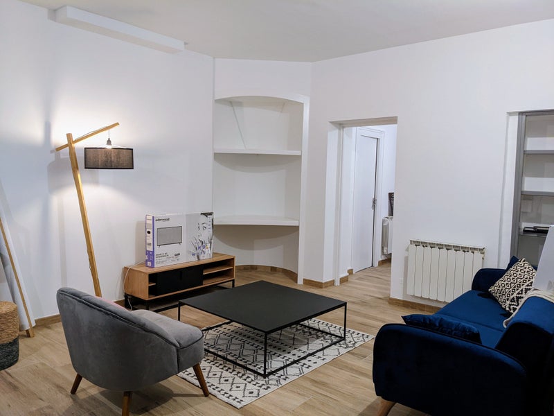 Photo 1: Espace salon