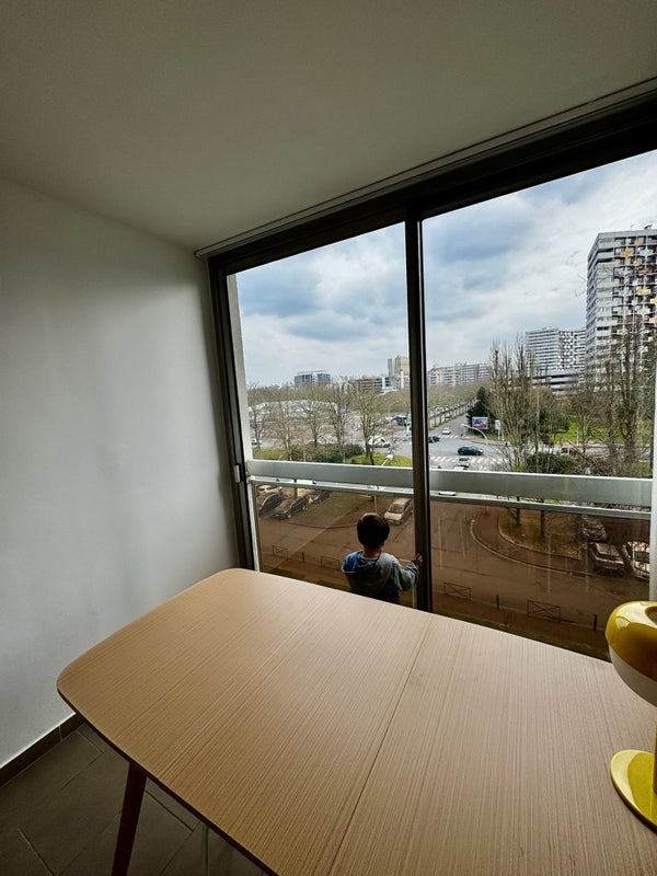 Photo 1: La vue de la cuisine pièce de vie :-)