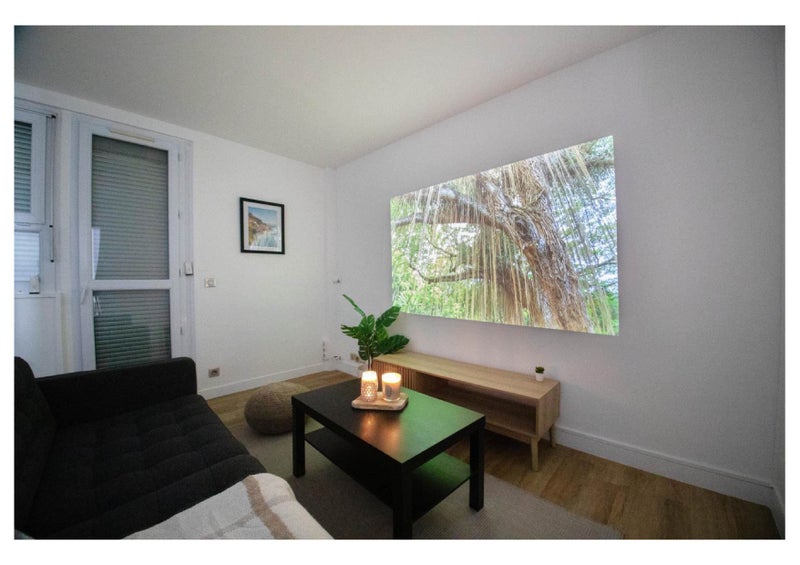 Photo 1: Salon - vidéoprojecteur