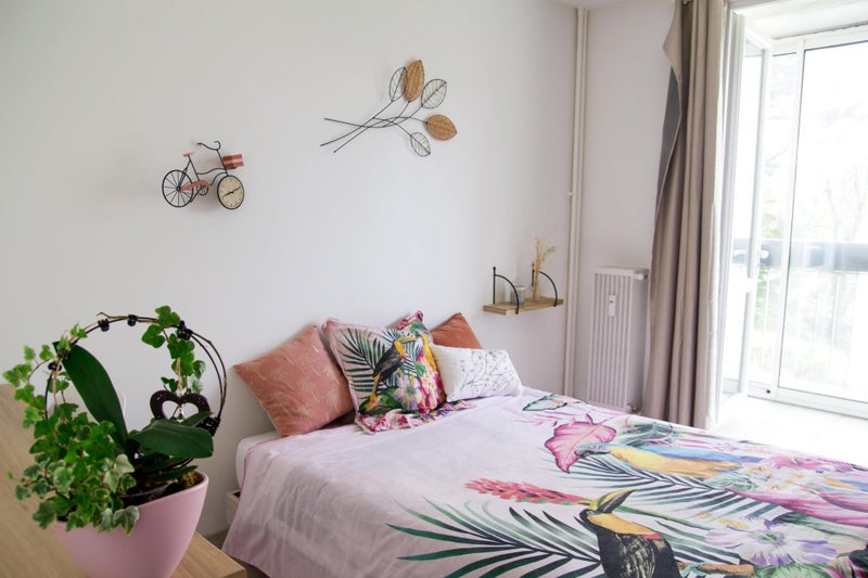 Photo 1: Chambre florale 1