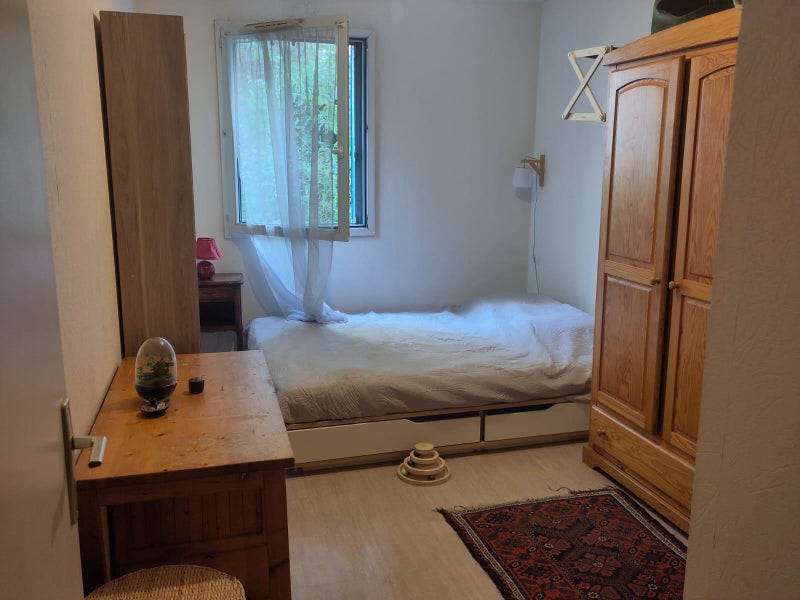 Photo 1: La chambre vide