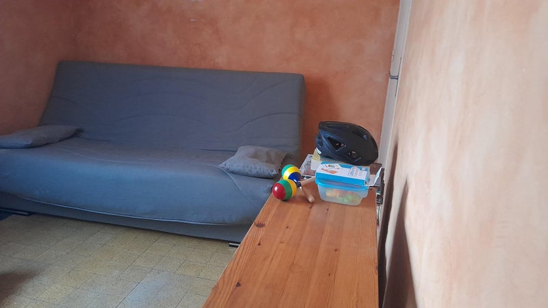 Photo 1: chambre de la colocataire