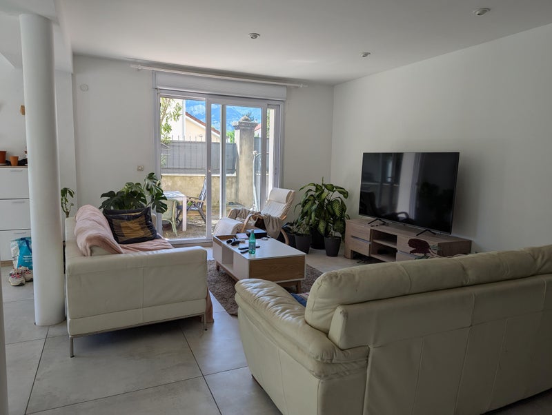 Photo 1: le premier salon