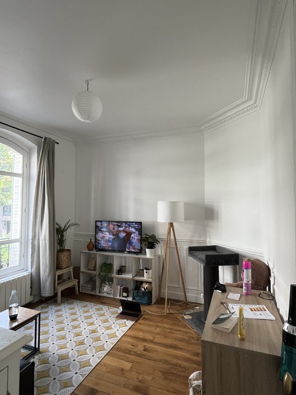 Photo 1: Le salon (pour le moment)