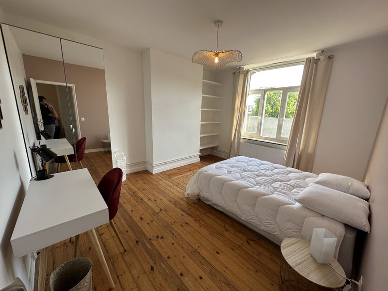 Photo 1: Chambre avec douche privée