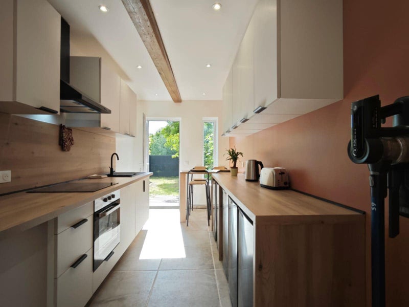 Photo 1: Cuisine moderne