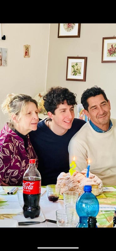 Photo 1: me and my parents 