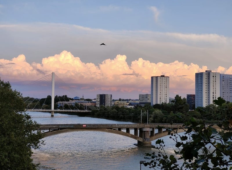 Photo 1: La vue depuis la chambre