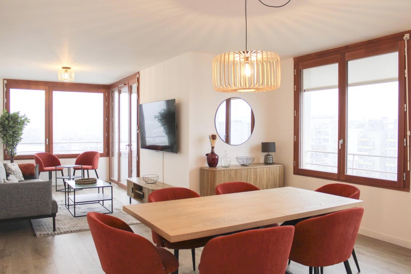 Photo 1: Séjour - salle à manger