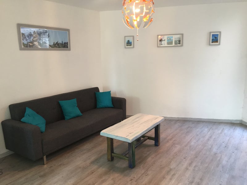 Photo 1: Salon sur cour