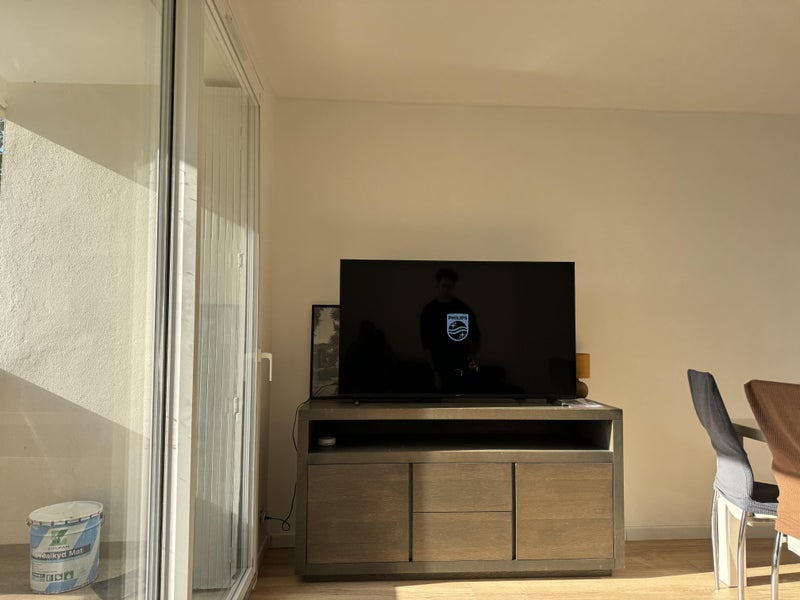 Photo 1: Salon avec TV