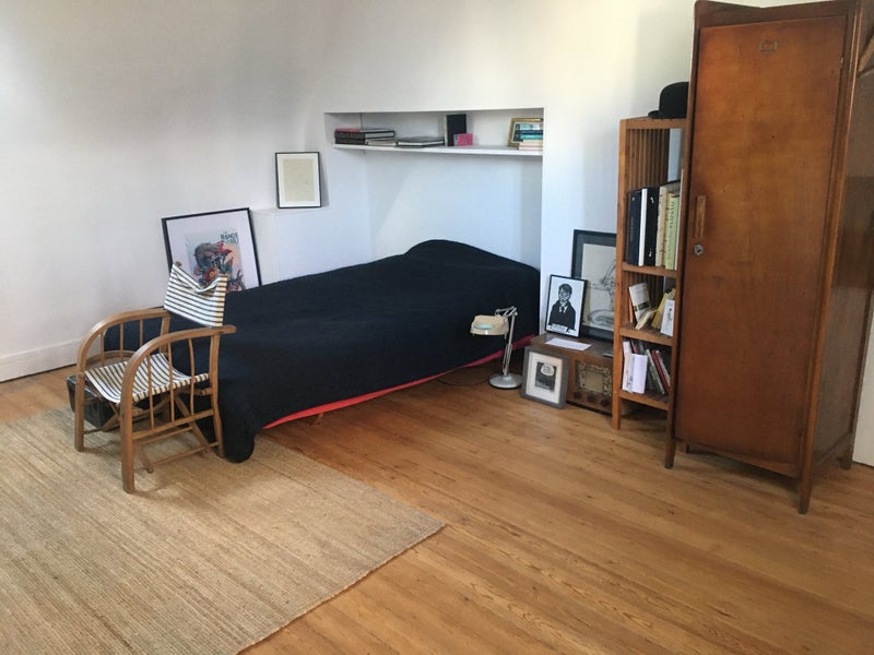 Photo 1: Chambre en location (actuellement vide)