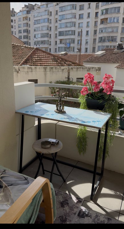 Photo 1: Le coin de  café sur une bon soleil !