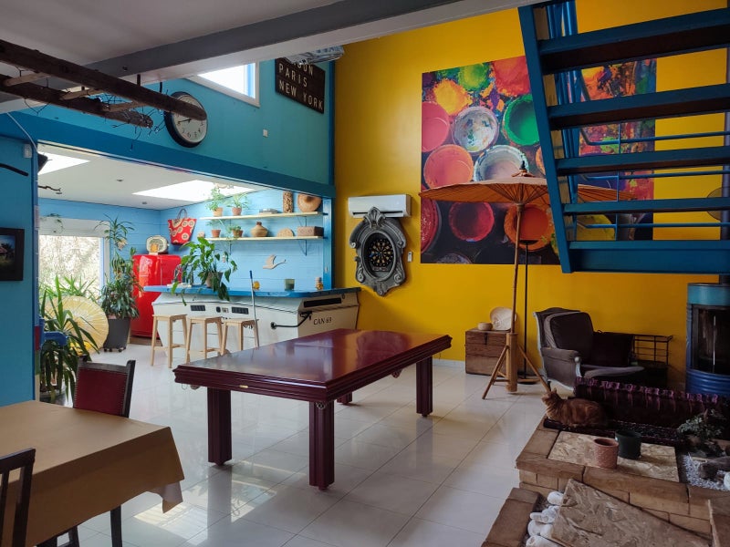 Photo 1: Salon / Billard