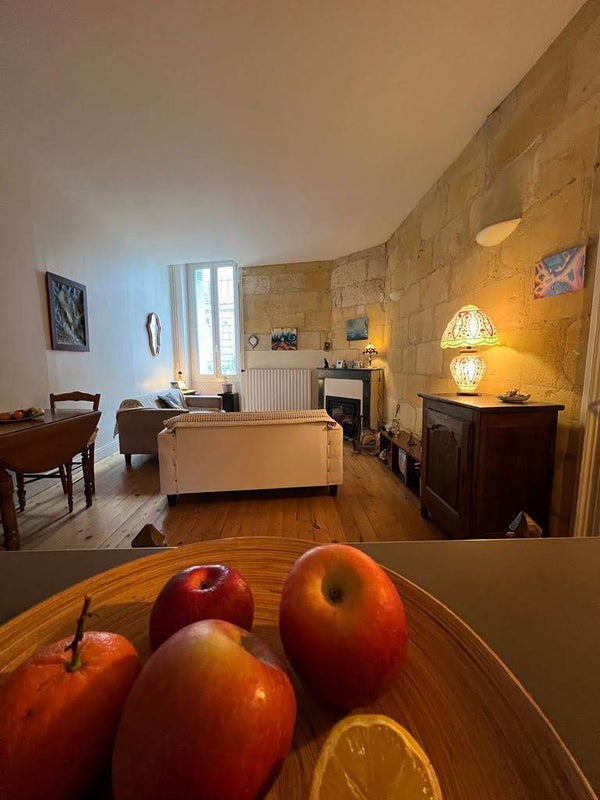 Photo 1: Salon  salle à manger