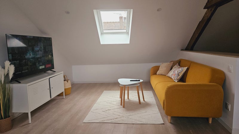 Photo 1: Espace TV privé grande chambre