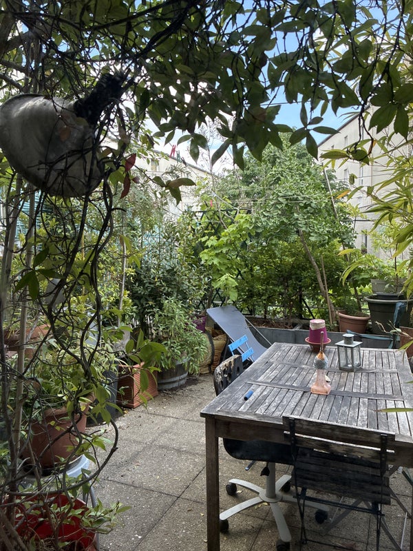Photo 1: Là terrasse 